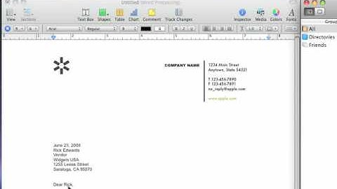 Apple Quick Tips: Easy Mail Merging