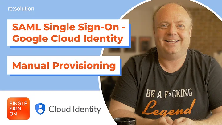 How to configure SAML SingleSign-On - Google Cloud Identity w/ manual provisioning - Jira Confluence