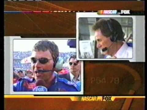 2001 Daytona 500 Last Lap & Post Race