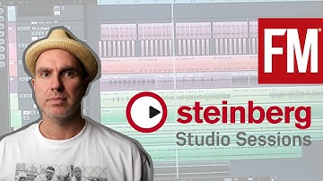Steinberg Studio Sessions EP01 - Luke Solomon