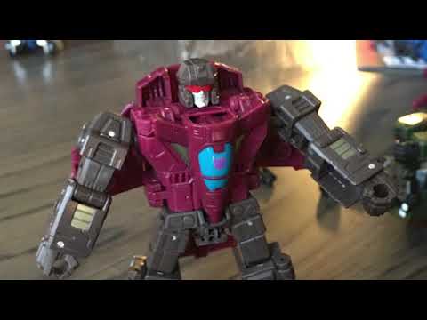 Skytread (aka Flywheels) (War for Cybertron: Siege) - Advanced unboxing images