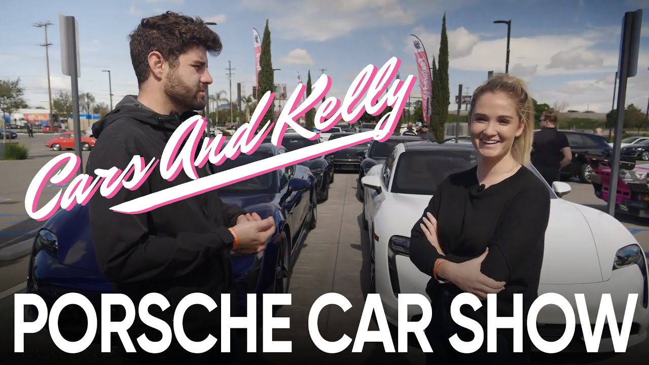 Cars and Kelly Episode 8: Morning Shift at the Porsche Experience Center LA