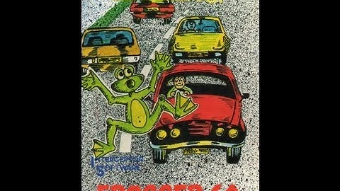 Frogger 64 and Frogger 93 on the C64