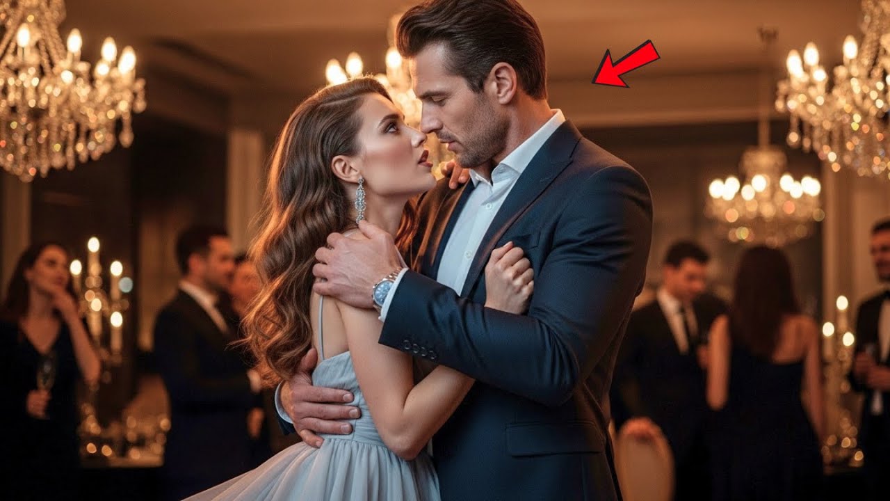 «Il CEO freddo non sorrideva mai—finché lei inciampò e finì tra le sue braccia alla festa»