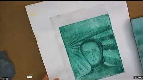 Plexiglass Drypoint 1