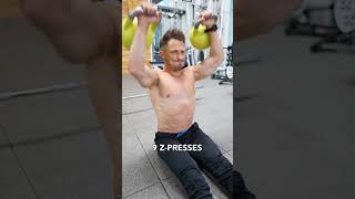 12 minutes of conditioning - but make it fun...