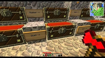 Minecraft Tekkit Co-Op Playthrough Part 12