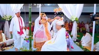 The Wedding Story of Raja & Charmi | Manipuri Wedding