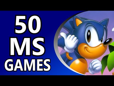 Видео: Топ 50 лучших игр для Sega Master System (алфавитный порядок)