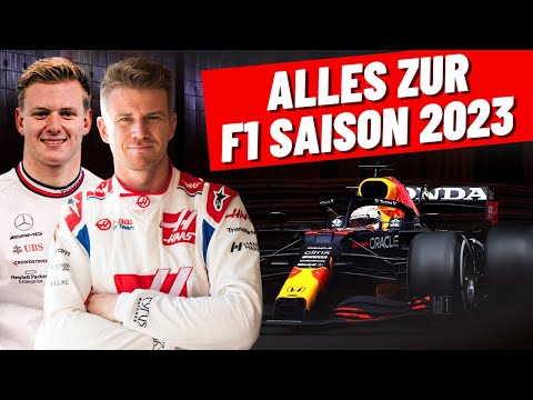 Neue Fahrer, neue Teamchefs! Formel 1 2023 | Alles, was du wissen musst