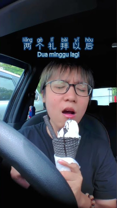 BELAJAR BAHASA MANDARIN DARI TREN TIKTOK BINGCHILLING