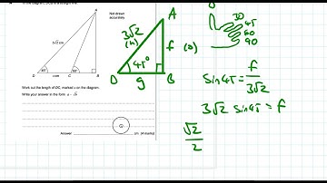 AQA Further Maths GCSE - Specimen Paper 1 - Q12-15