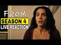 FROM Season 4 Finale LIVE Chat Reaction