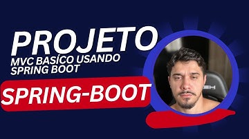 Projeto MVC básico usando Spring Boot