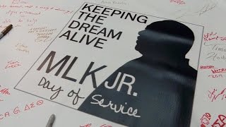 Martin Luther King Jr. Day of Service at UCM