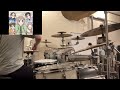 『ヤマノススメ』あおい(CV.井口裕香)/カタツムリまいんど(drum cover.)