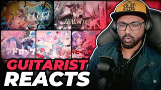 Guitarist Reacts to Mugendai MewType - 5 Covers | BanG Dream! Yume∞mita Reaction!