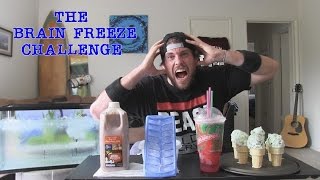 The Brain Freeze Gauntlet Challenge (Warning: Vomit Alert)