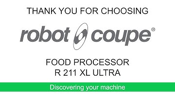Robot-Coupe R211 XL Ultra Your machine