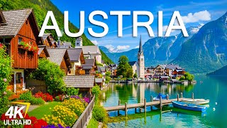 AUSTRIA 4K UHD | Discover Vienna’s Grace, Hallstatt’s Charm & Breathtaking Alpine Beauty