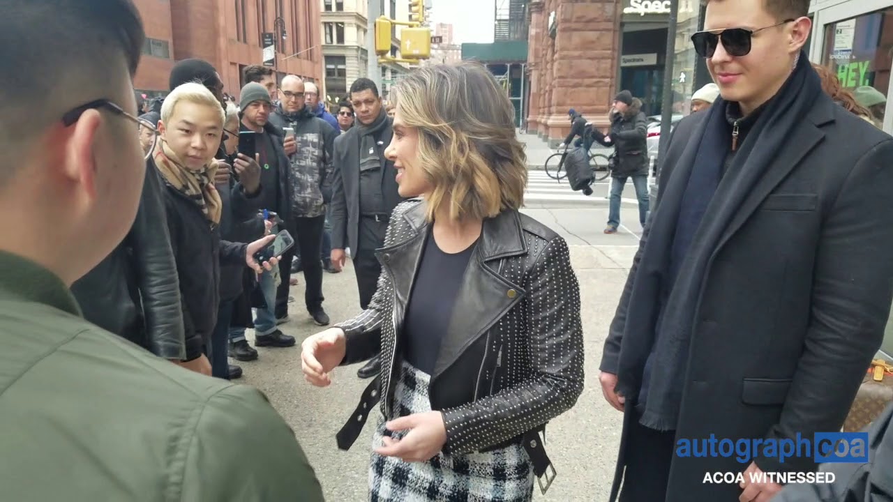 Jillian Michaels ACOA Witnessed by AutographCOA Authentication