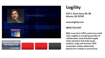 Sound Bites   Logility New Layout