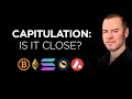 Crypto Capitulation Close? Let&#39;s see what the rest of December has in store + #AVAX #LUNA #ETH