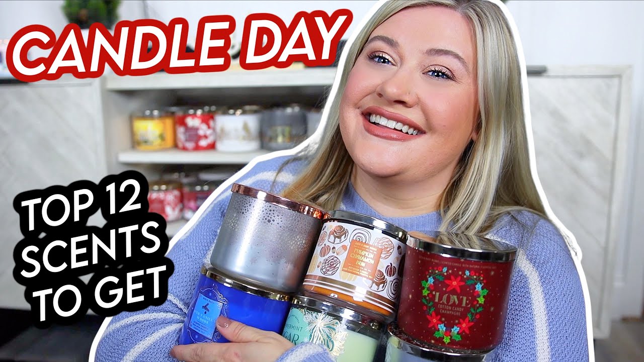 It's candle day: The Bath and Body Works favorite is on sale for $10.25
