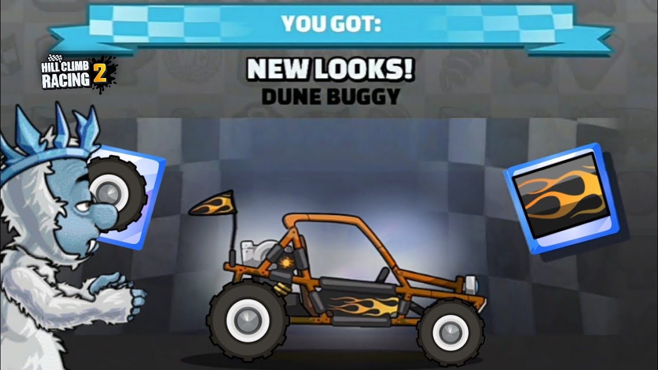 dune buggy hill climb