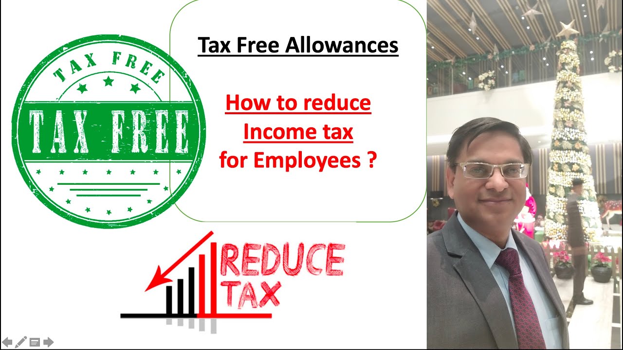 Correct status of socalled "Tax free Salary Allowances" ? Washing
