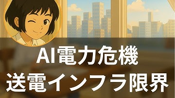 【特集】AI電力危機｜変圧器不足とグリッド限界の実態【聞く経済ニュース】