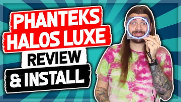 Phanteks Halos Luxe Unboxing, Review and Install
