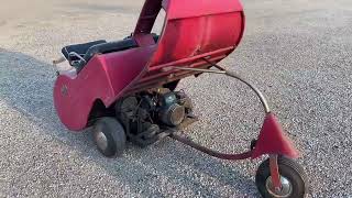 1950s Walker Executive Golf Cart