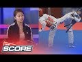 The Score: Pauline Lopez shares that mental training set champions apart