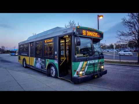 business insider Montgomery County Transit Ride On 2005 Orion VII CNG #5946 (Audio Recording)