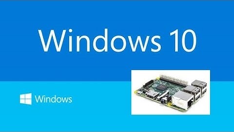 Raspberry Pi 2: Windows 10 IoT Core Insider Preview (English)