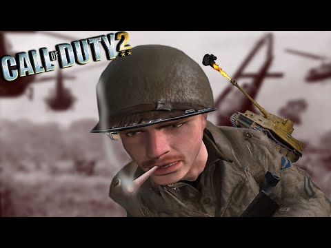 Видео: О чем была вторая Call of Duty? (часть 2)