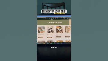 How to use Elementor Loop Grid for WooCommerce products