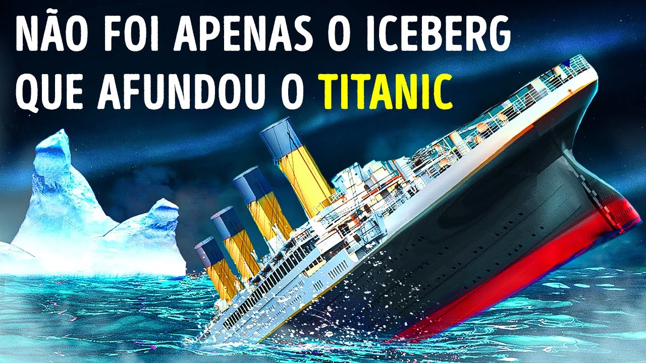 Os 10 Grandes Erros que Afundaram o Titanic