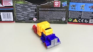 Transformers Legends class Optimus Prime video review and unboxing video