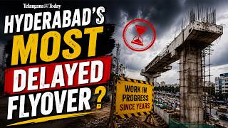 Hyderabad’s Most Delayed Flyover? Ground Reality of Uppal Corridor | Telangana Today