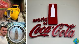 World of Coca Cola - Ultimate Coke Museum Tour - Atlanta, Georgia