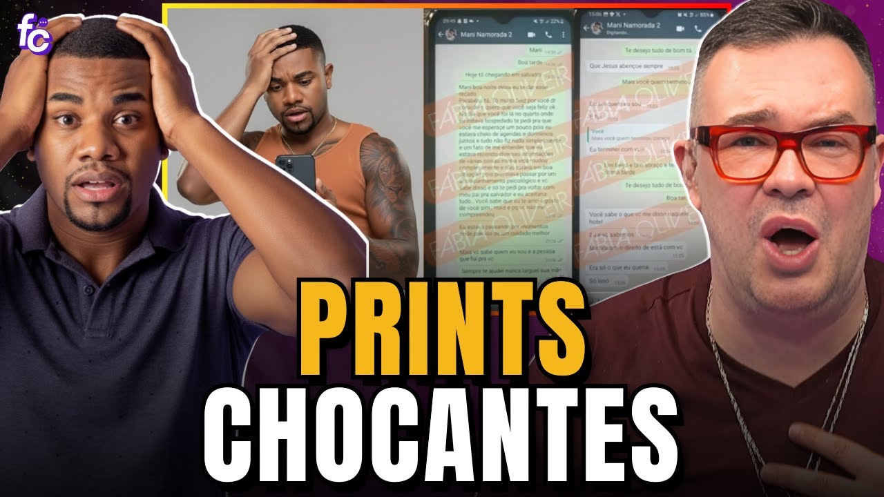 🚨 Prints VAZADOS: DAVI BRITO enganou MANI depois do...
