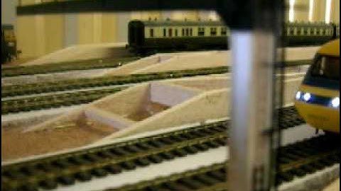 Signal Gantry Scratch Built for 00 Gauge