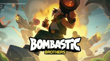 Bombastic Brothers. 1-1 part. Gameplay.