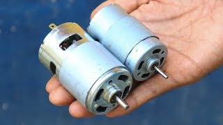 5 Awesome ideas from DC Motor