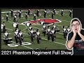 Phantom Regiment 2021 Full Show - EMC Reacts (and learns it)