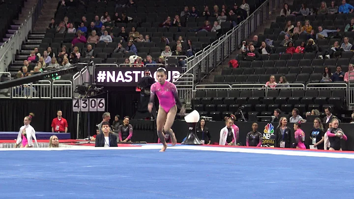 Lauren Pearce - Floor Exercise  2020 Nastia Liukin...