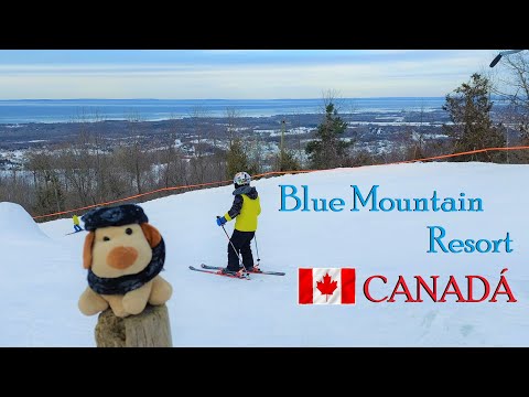 Vídeo: Um guia para esquiar na primavera no Canadá