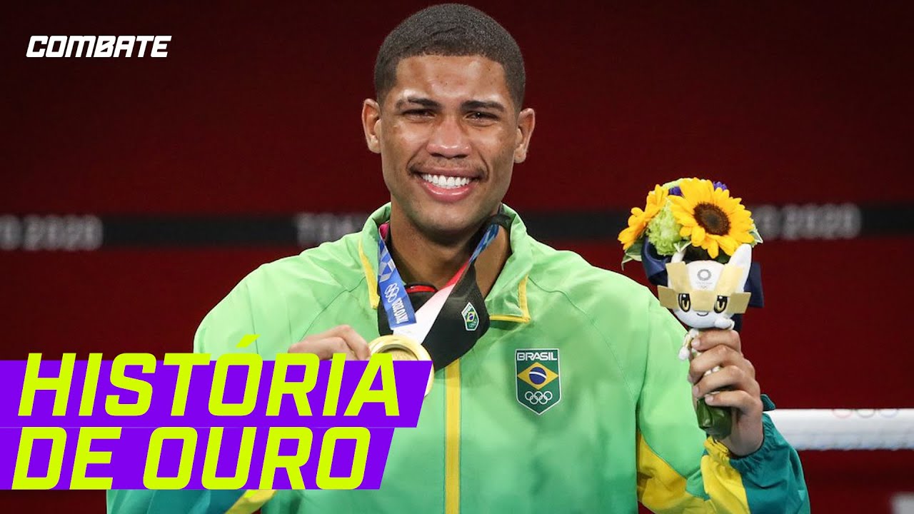 O OURO OLÍMPICO DE HEBERT CONCEIÇÃO | É OURO | Combate.globo